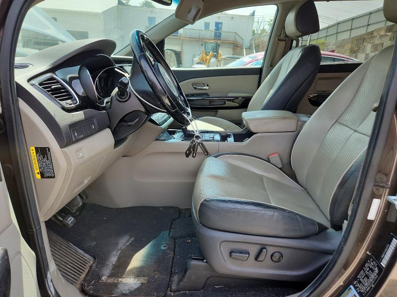 2016 KIA SEDONA EX — Фото 7 из 13