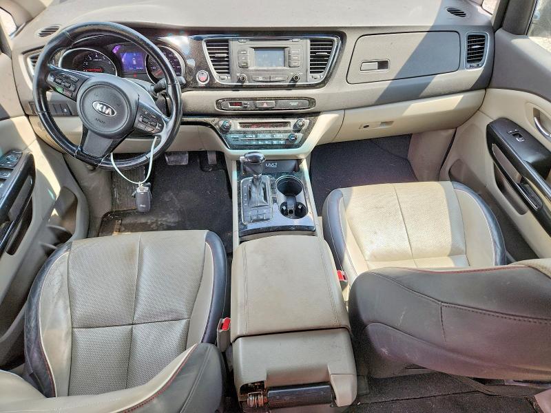 2016 KIA SEDONA EX — Фото 8 из 13
