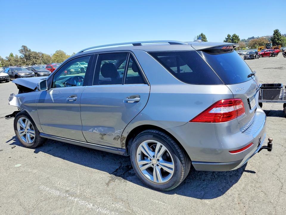 4JGDA5HB4CA028489 2012 MERCEDES-BENZ ML photo no. 2
