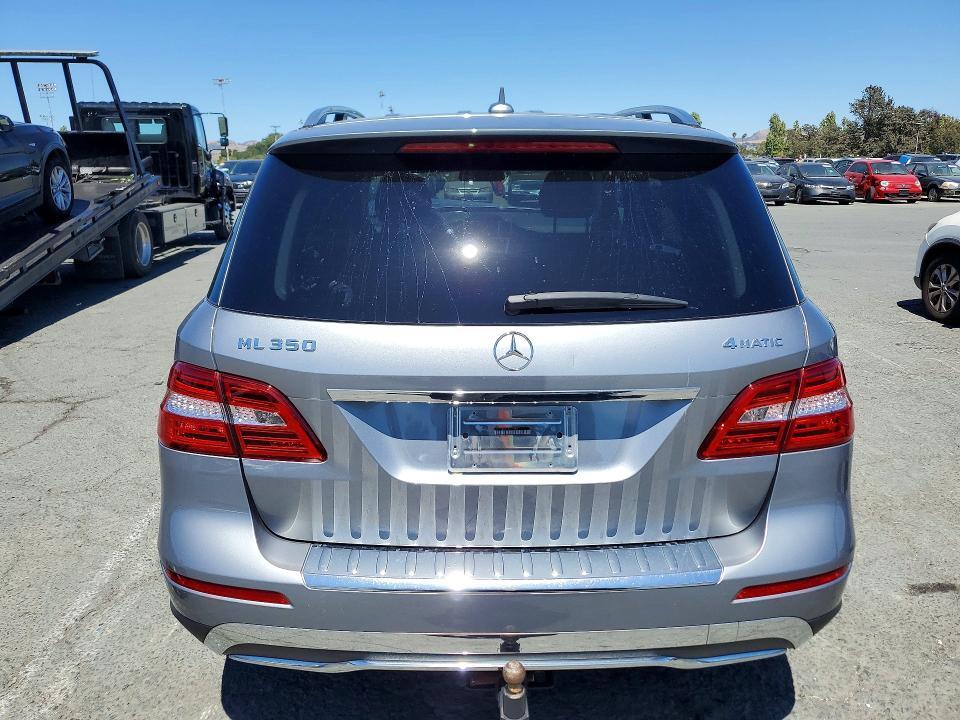 4JGDA5HB4CA028489 2012 MERCEDES-BENZ ML photo no. 6