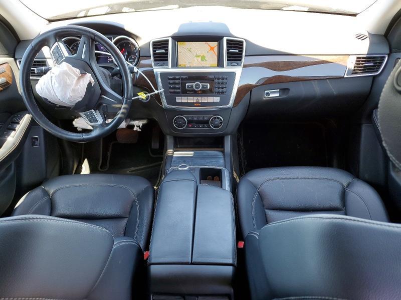 4JGDA5HB4CA028489 2012 MERCEDES-BENZ ML photo no. 8