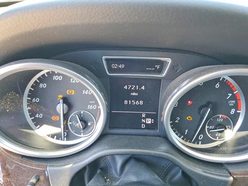 4JGDA5HB4CA028489 2012 MERCEDES-BENZ ML photo no. 9
