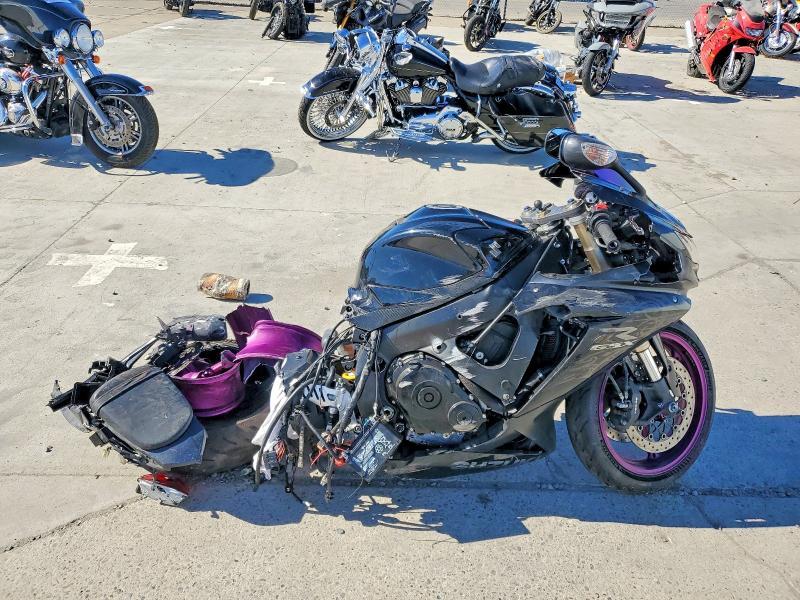 2009 SUZUKI GSX-R600 JS1GN7EA392103287