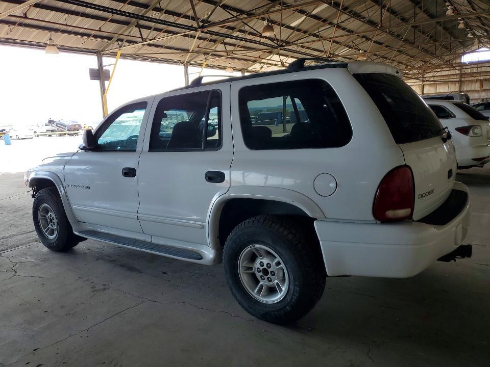 2000 DODGE DURANGO — Фото 2 из 13
