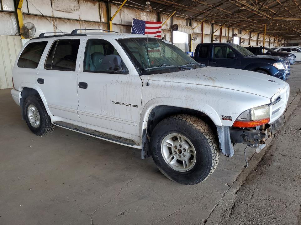 2000 DODGE DURANGO — Фото 4 из 13