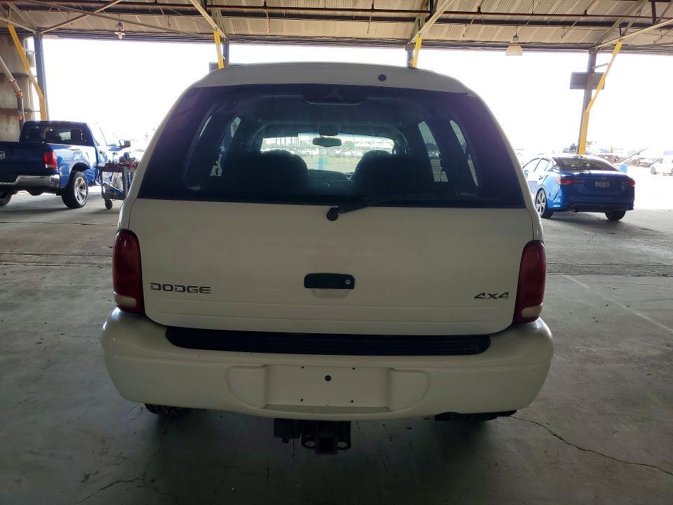 2000 DODGE DURANGO — Фото 6 из 13