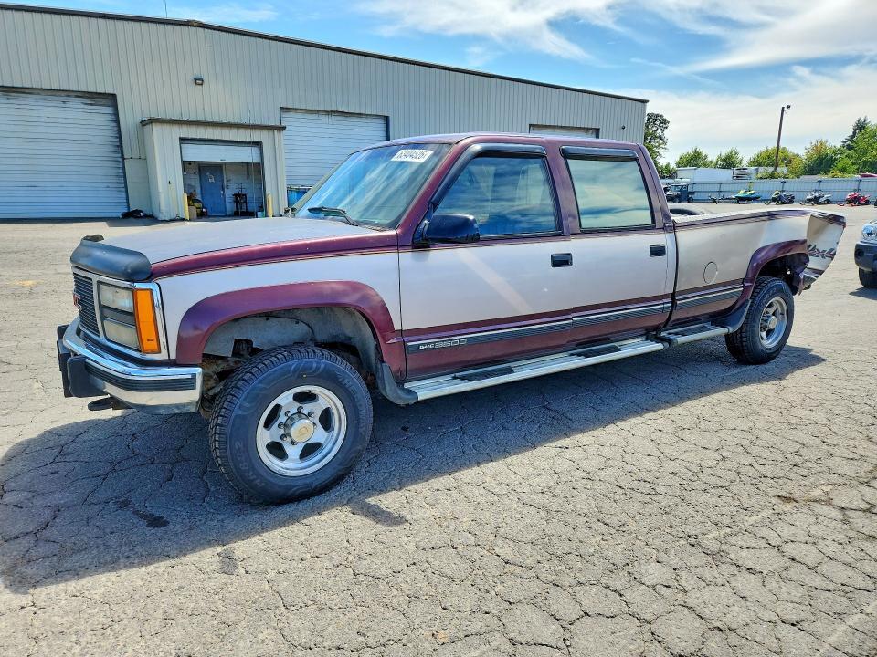 1993 GMC SIERRA 1GTHK33FXPJ748080