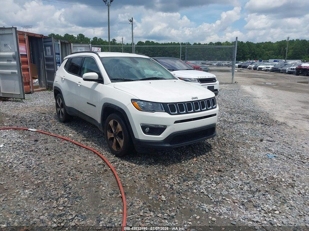 3C4NJCBB3JT256978 2018 JEEP COMPASS photo no. 1
