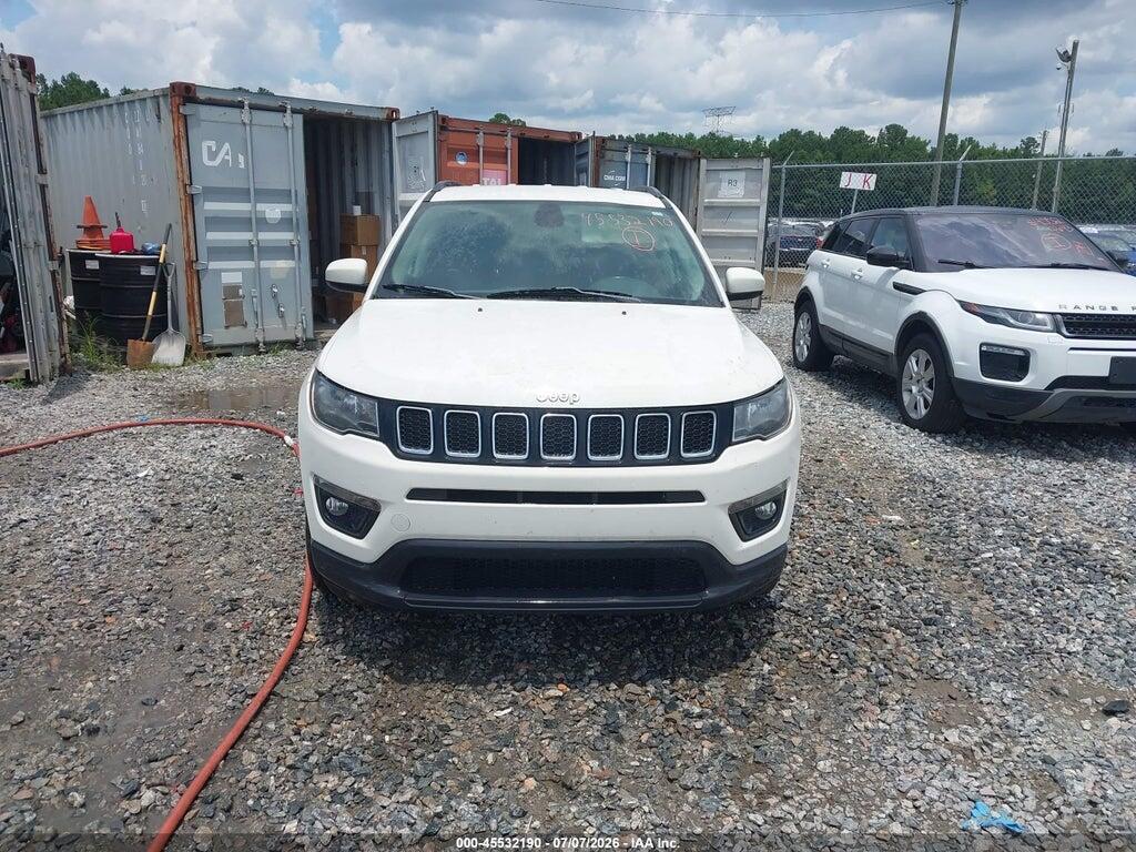 3C4NJCBB3JT256978 2018 JEEP COMPASS photo no. 12