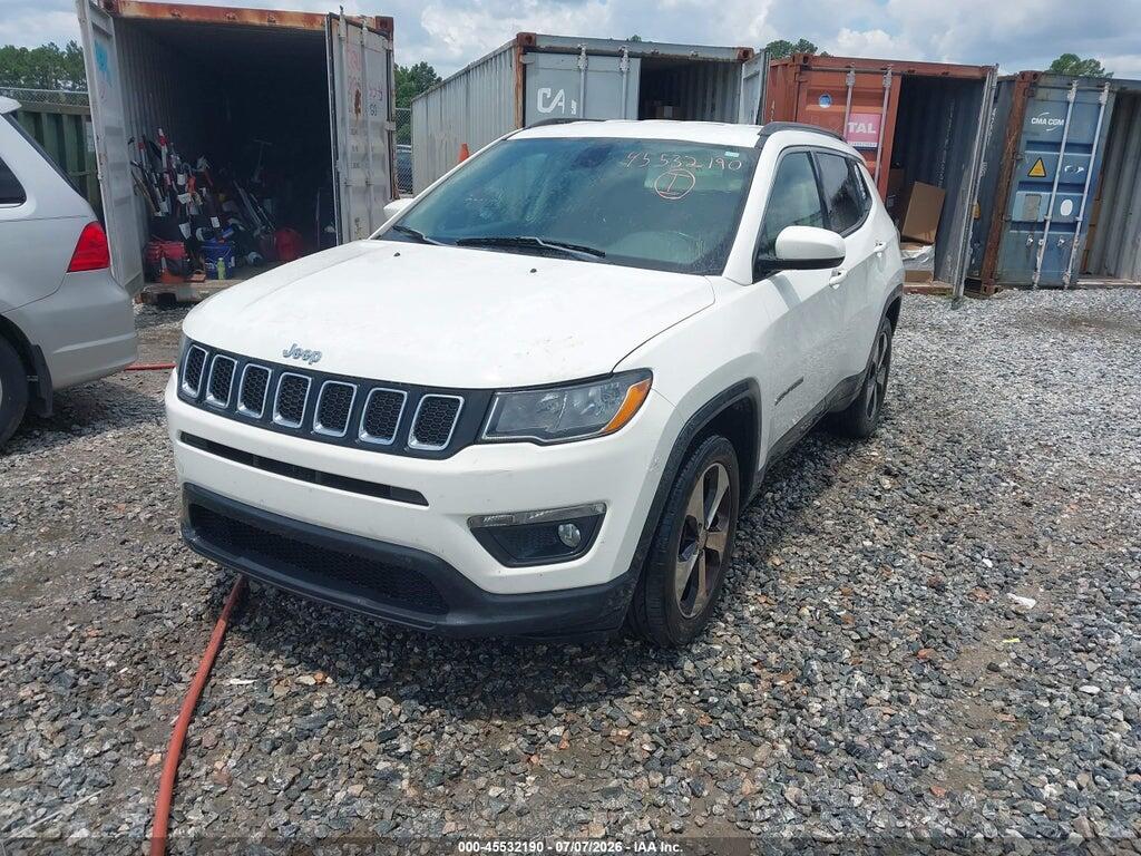 3C4NJCBB3JT256978 2018 JEEP COMPASS photo no. 2