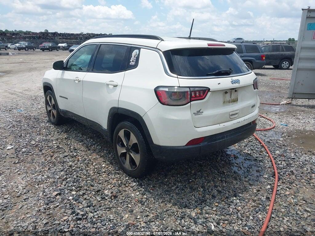 3C4NJCBB3JT256978 2018 JEEP COMPASS photo no. 3