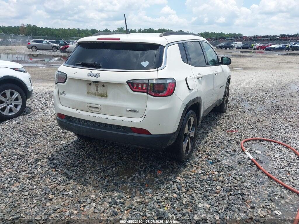 3C4NJCBB3JT256978 2018 JEEP COMPASS photo no. 4