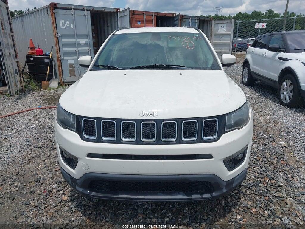 3C4NJCBB3JT256978 2018 JEEP COMPASS photo no. 6