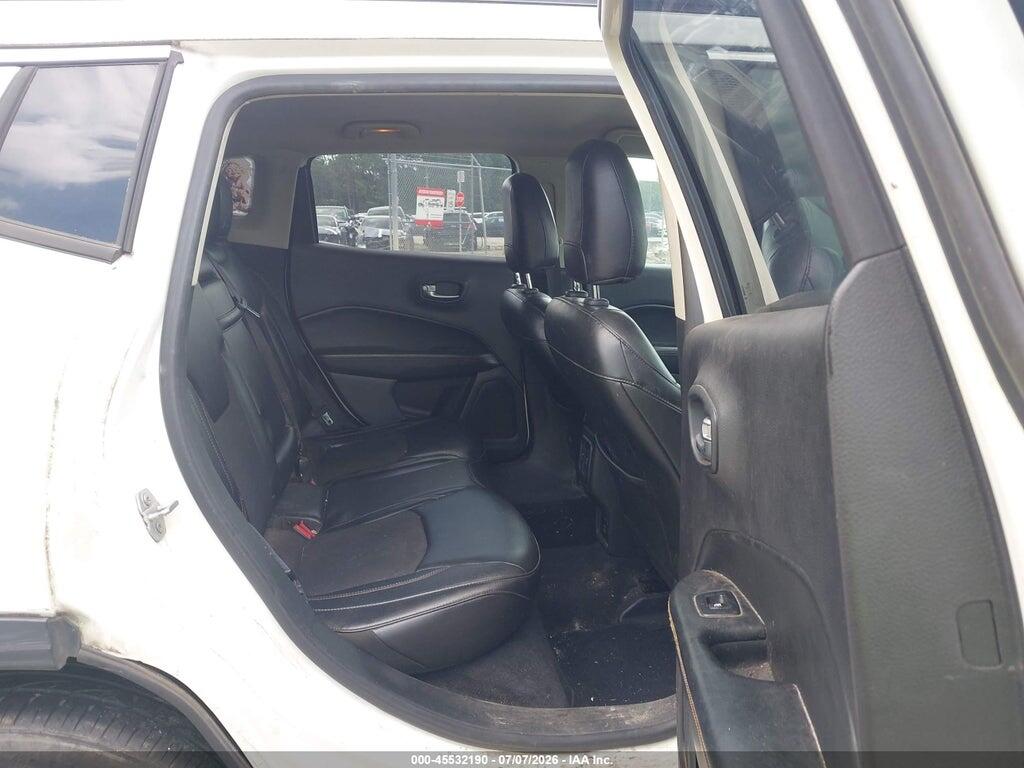 3C4NJCBB3JT256978 2018 JEEP COMPASS photo no. 8
