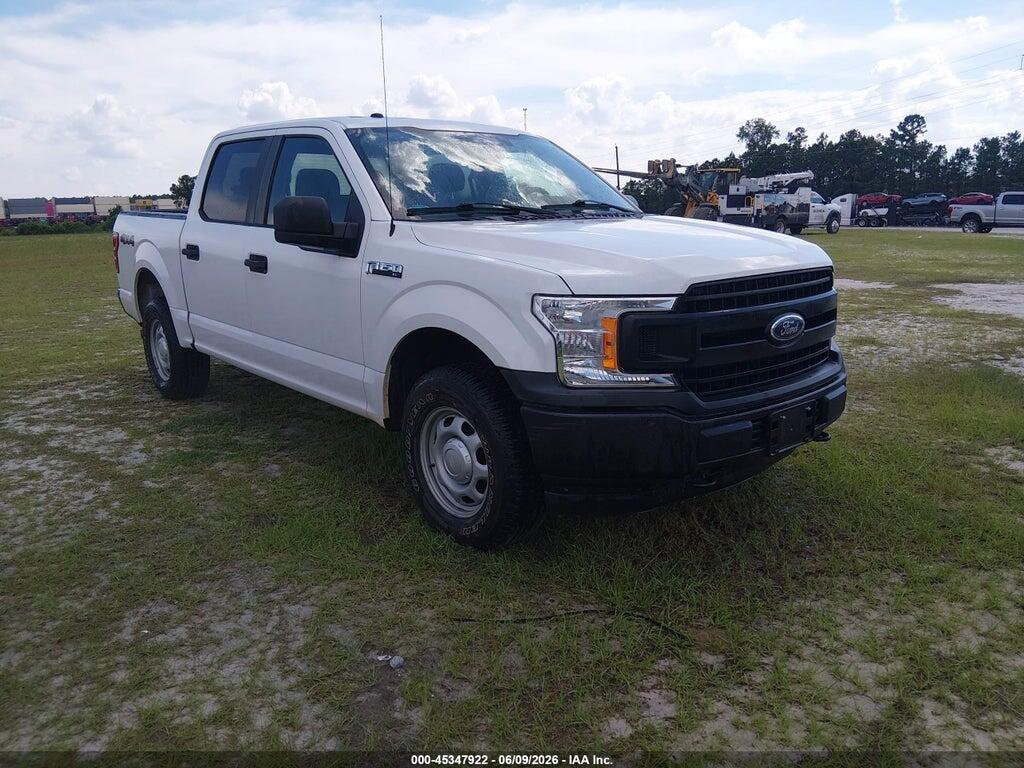 1FTEW1EB4JFD05021 2018 FORD F-150 photo no. 1
