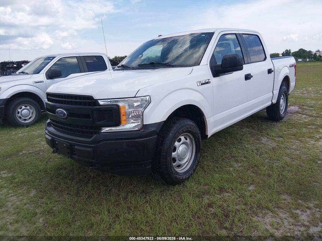 1FTEW1EB4JFD05021 2018 FORD F-150 photo no. 2
