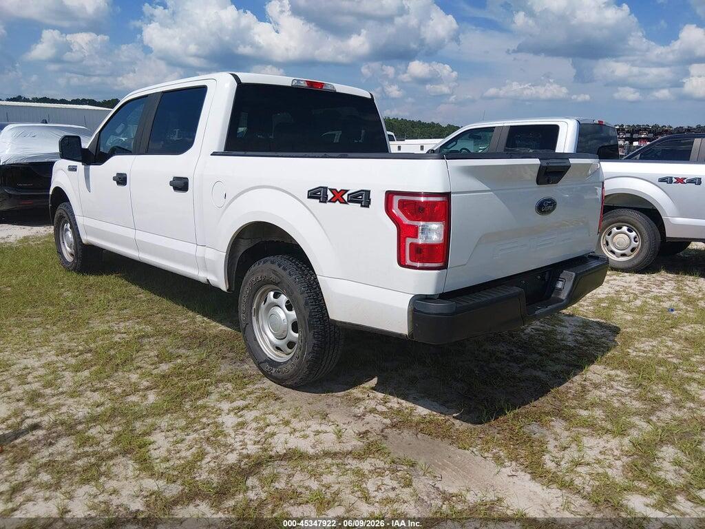1FTEW1EB4JFD05021 2018 FORD F-150 photo no. 3