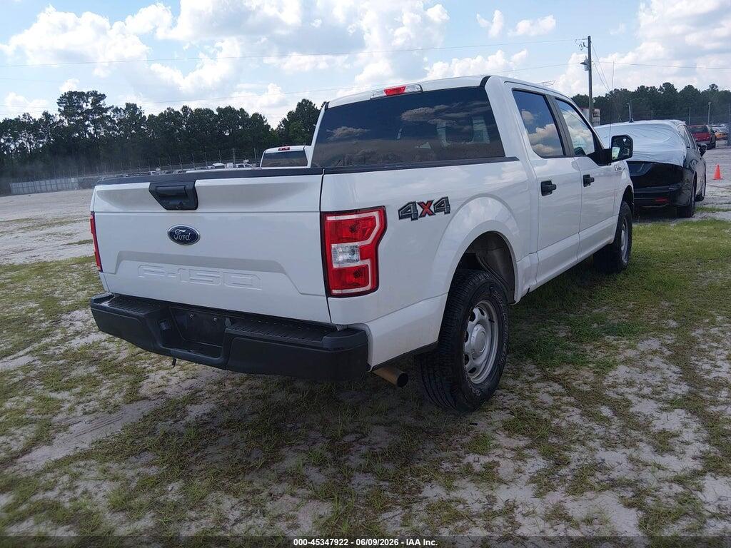 1FTEW1EB4JFD05021 2018 FORD F-150 photo no. 4