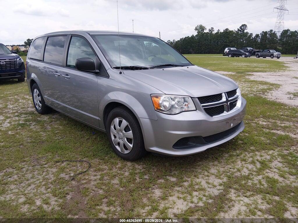 2C4RDGBG2JR288643 2018 DODGE GRAND CARAVAN photo no. 1