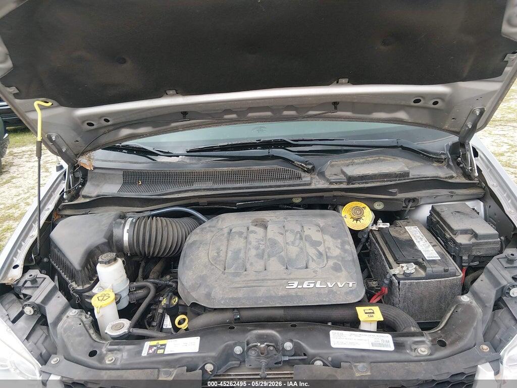 2C4RDGBG2JR288643 2018 DODGE GRAND CARAVAN photo no. 10