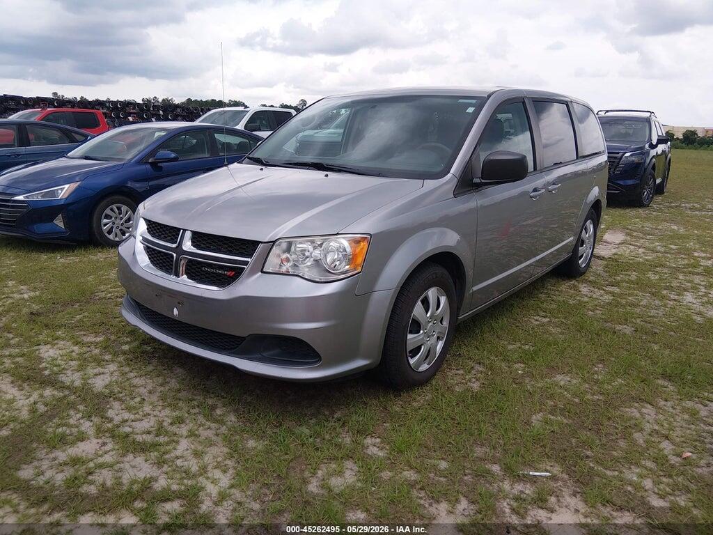 2C4RDGBG2JR288643 2018 DODGE GRAND CARAVAN photo no. 2