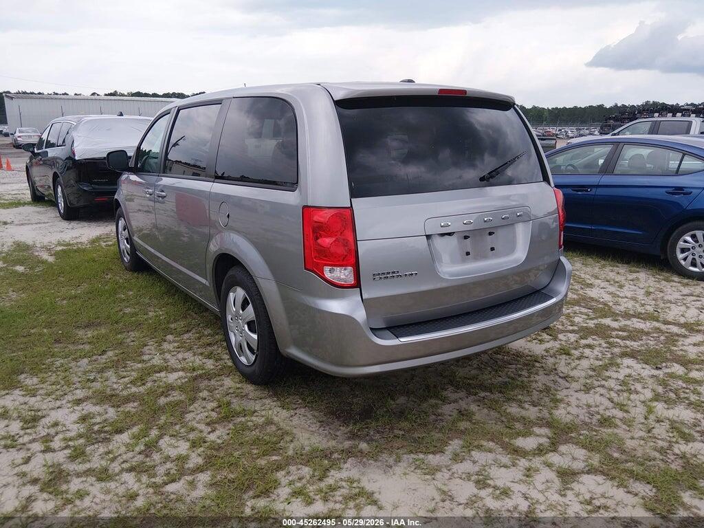 2C4RDGBG2JR288643 2018 DODGE GRAND CARAVAN photo no. 3