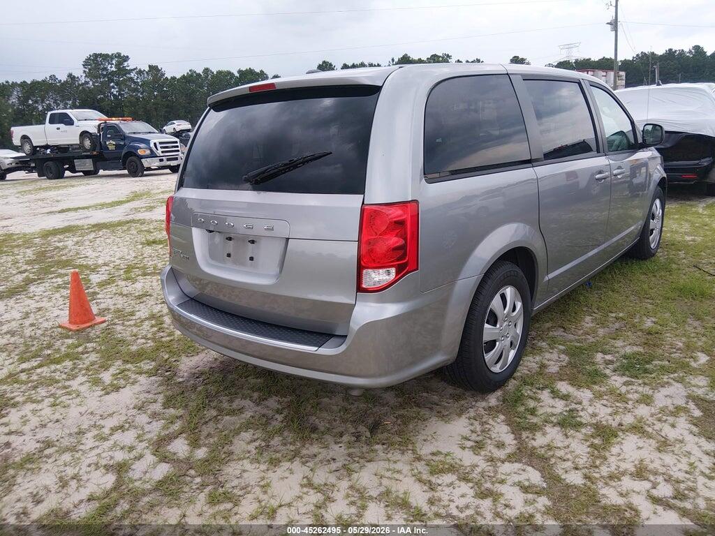 2C4RDGBG2JR288643 2018 DODGE GRAND CARAVAN photo no. 4
