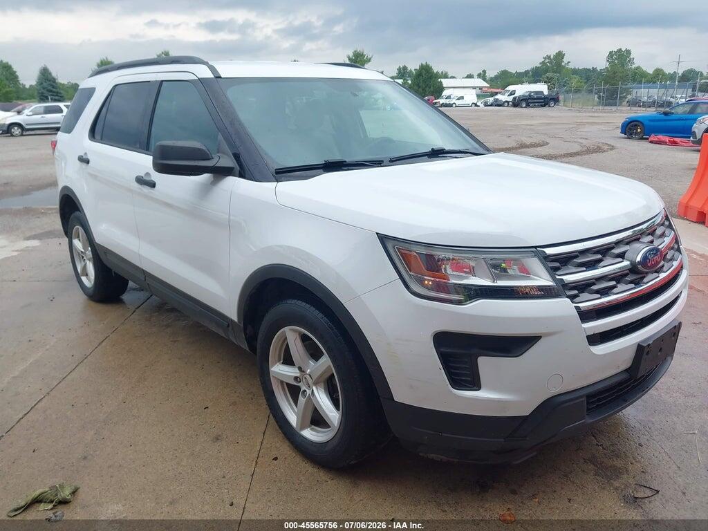 1FM5K8B89JGC45403 2018 FORD EXPLORER photo no. 1