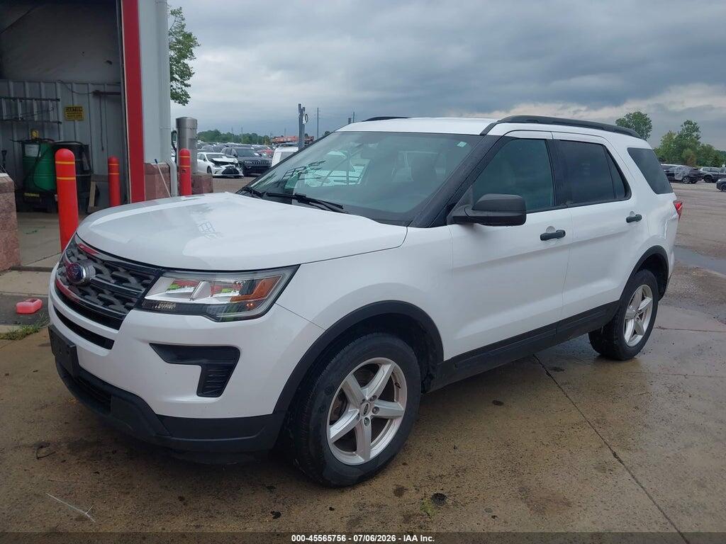 1FM5K8B89JGC45403 2018 FORD EXPLORER photo no. 2