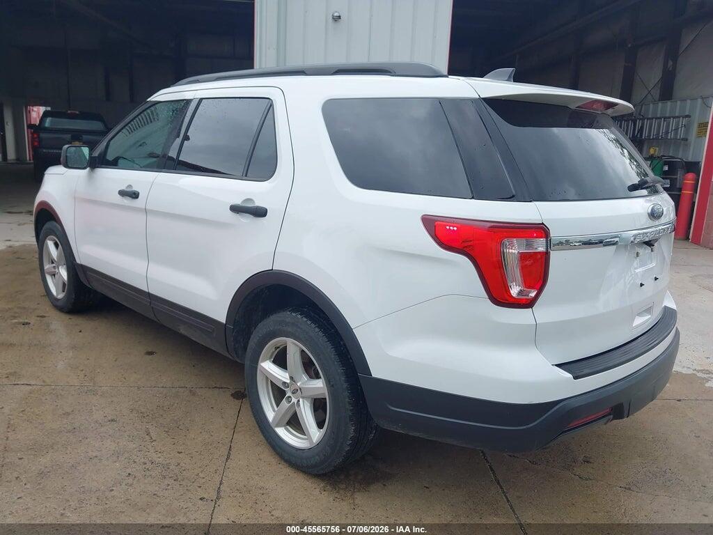 1FM5K8B89JGC45403 2018 FORD EXPLORER photo no. 3
