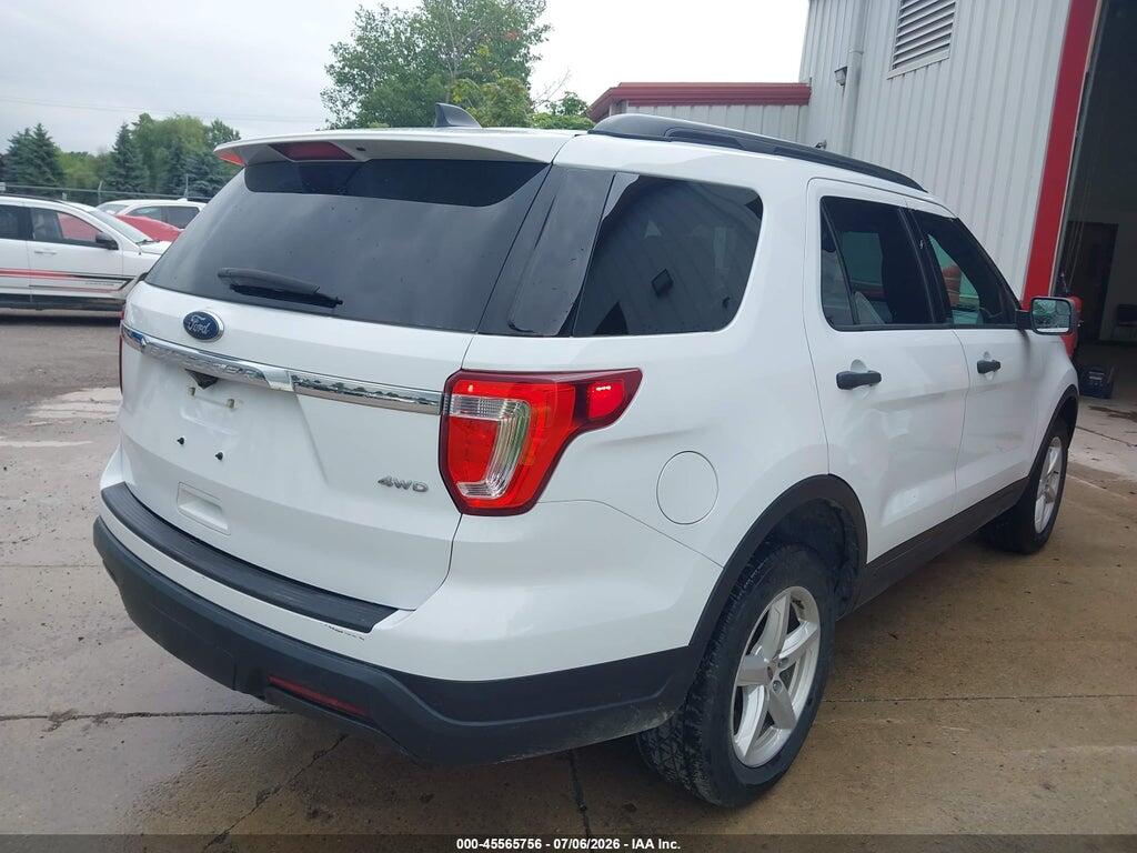 1FM5K8B89JGC45403 2018 FORD EXPLORER photo no. 4