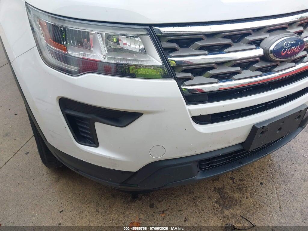 1FM5K8B89JGC45403 2018 FORD EXPLORER photo no. 6