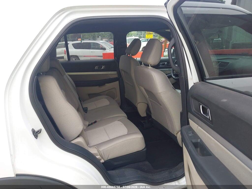1FM5K8B89JGC45403 2018 FORD EXPLORER photo no. 8