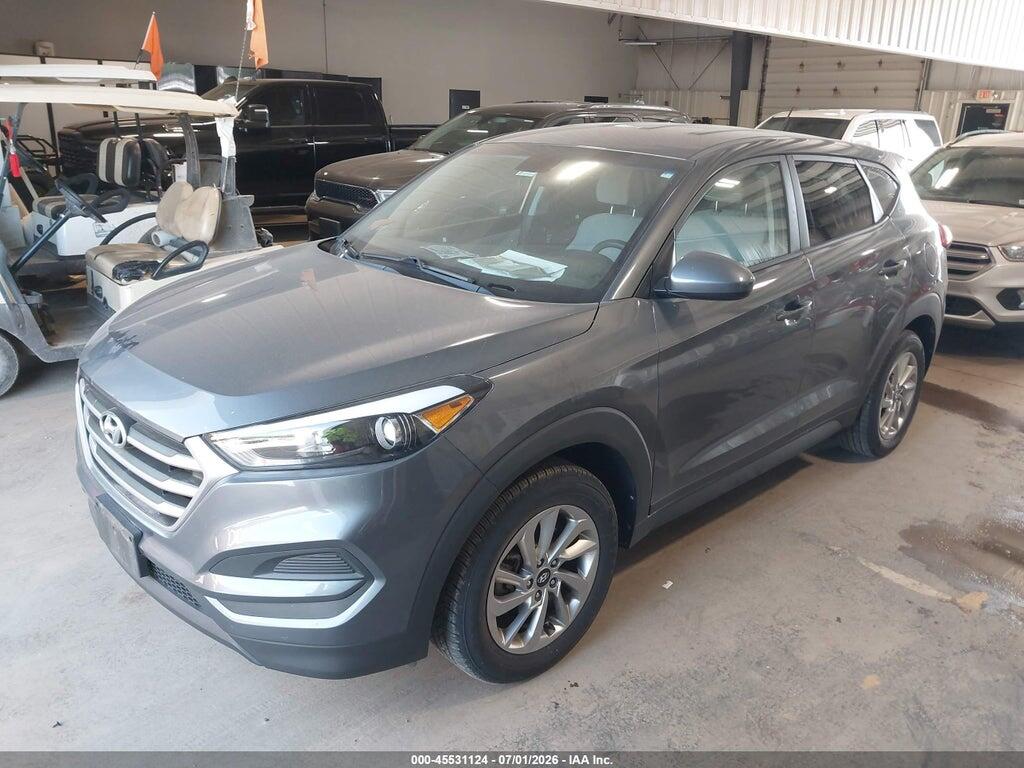 KM8J2CA46JU654945 2018 HYUNDAI TUCSON photo no. 2