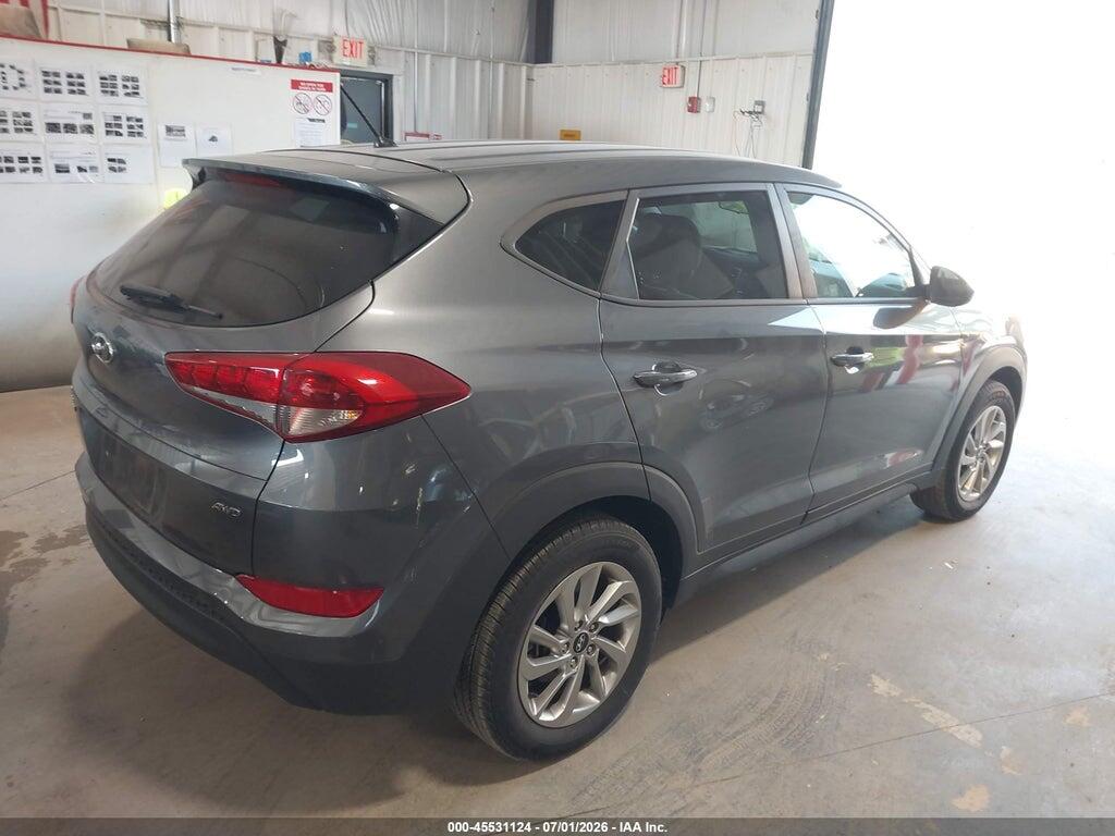KM8J2CA46JU654945 2018 HYUNDAI TUCSON photo no. 4