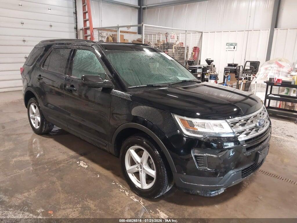 1FM5K8B83JGC45560 2018 FORD EXPLORER photo no. 1