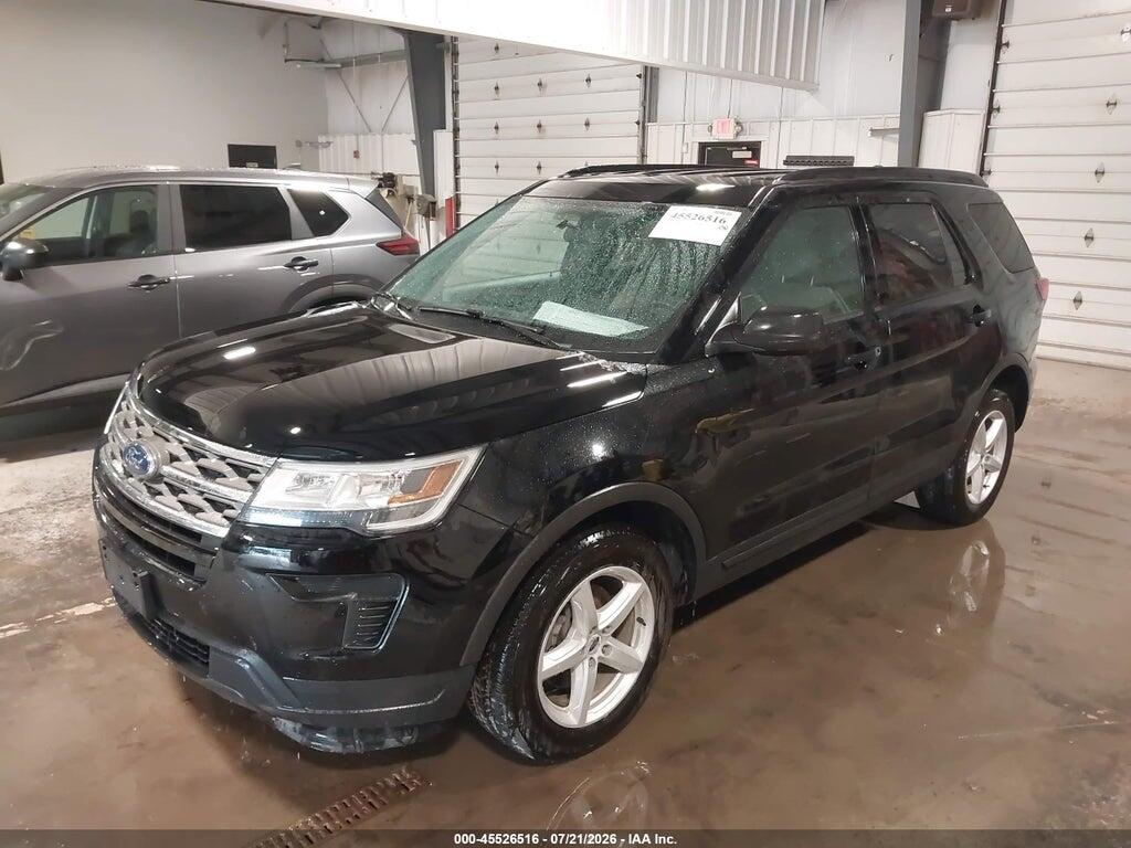 1FM5K8B83JGC45560 2018 FORD EXPLORER photo no. 2
