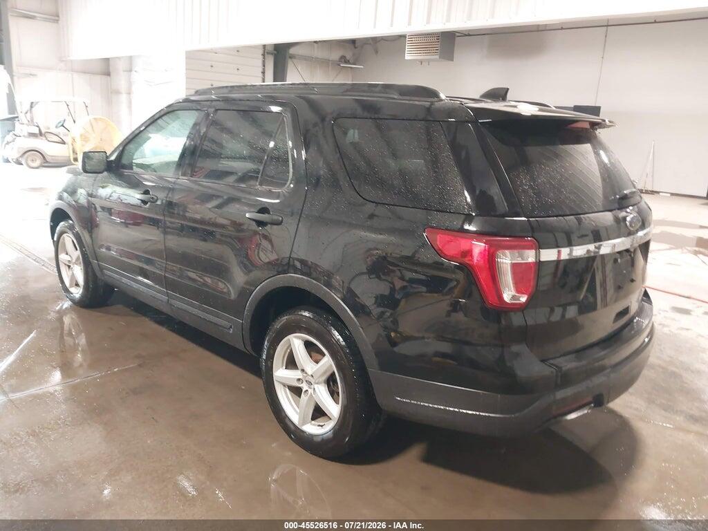 1FM5K8B83JGC45560 2018 FORD EXPLORER photo no. 3