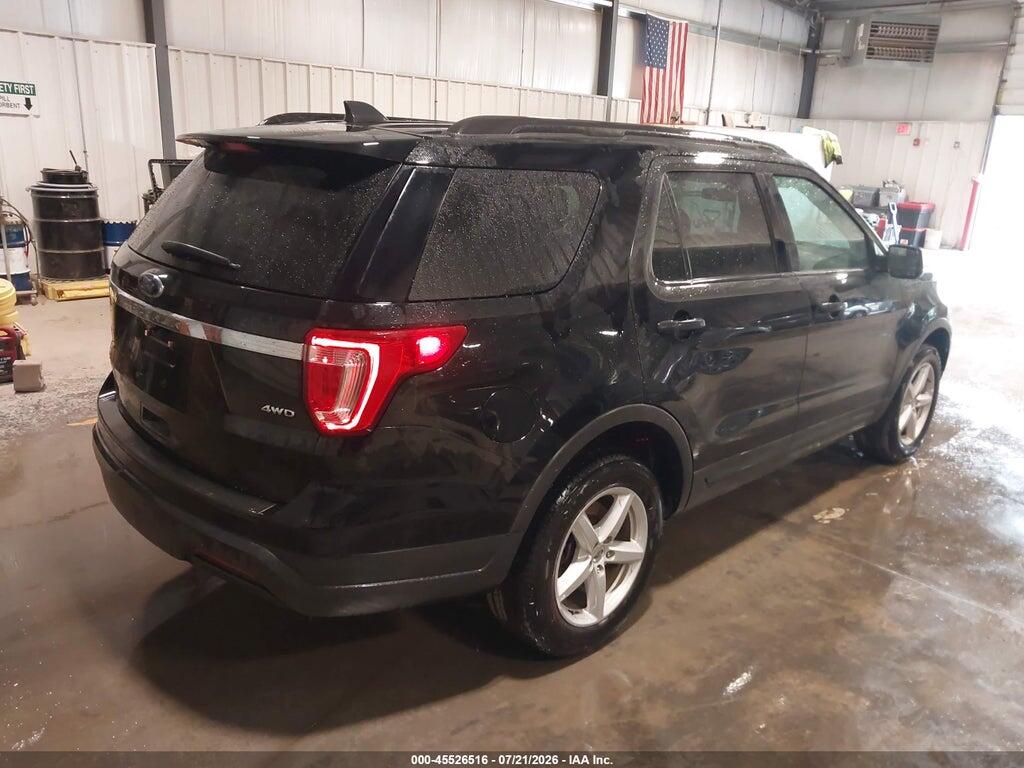 1FM5K8B83JGC45560 2018 FORD EXPLORER photo no. 4