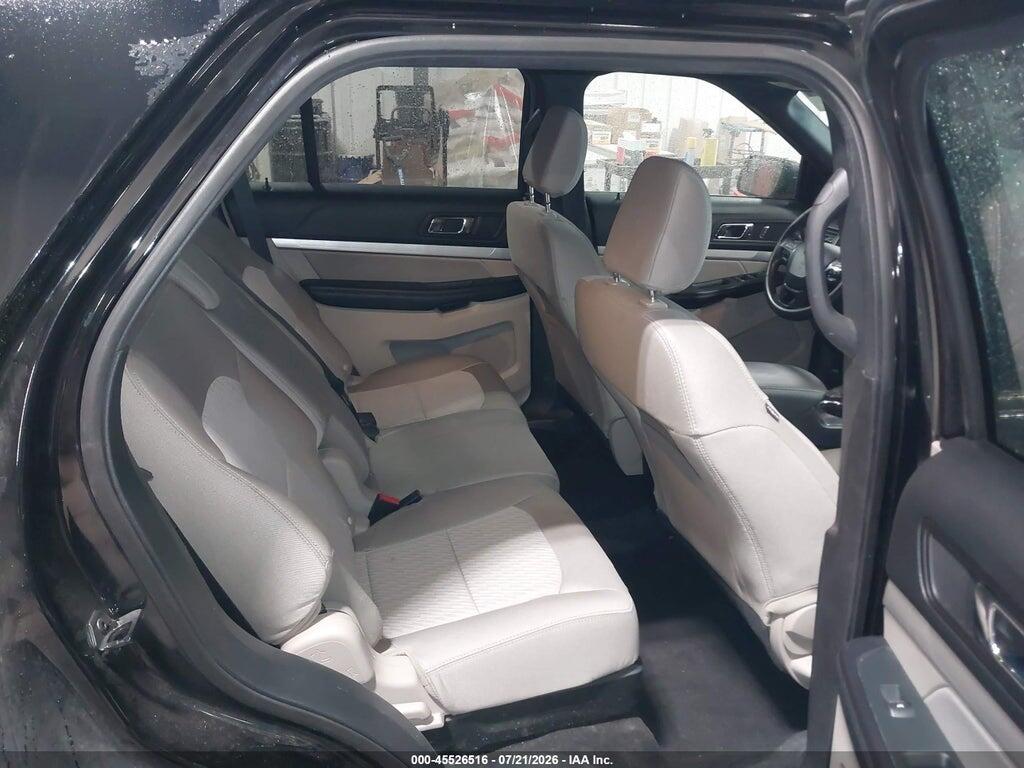 1FM5K8B83JGC45560 2018 FORD EXPLORER photo no. 8