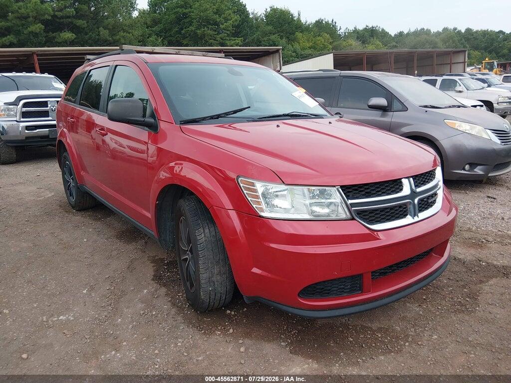 3C4PDCAB9JT303495 2018 DODGE JOURNEY photo no. 1