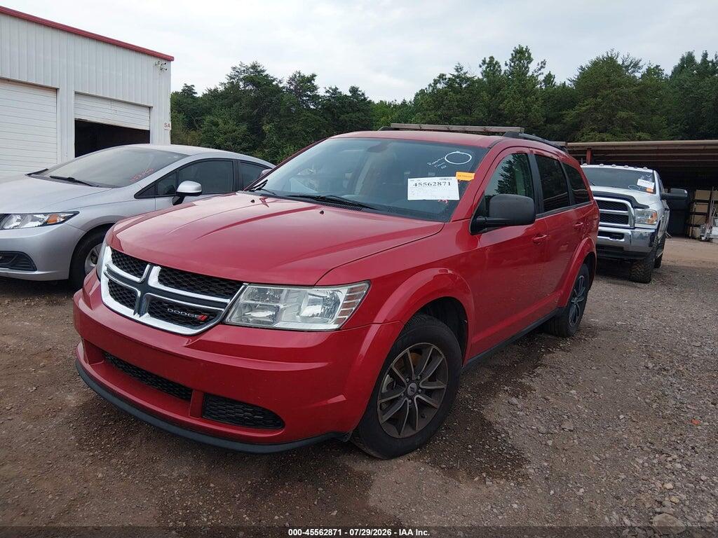 3C4PDCAB9JT303495 2018 DODGE JOURNEY photo no. 2