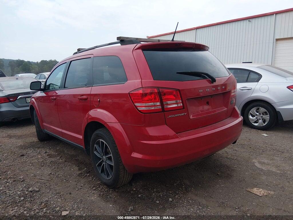 3C4PDCAB9JT303495 2018 DODGE JOURNEY photo no. 3
