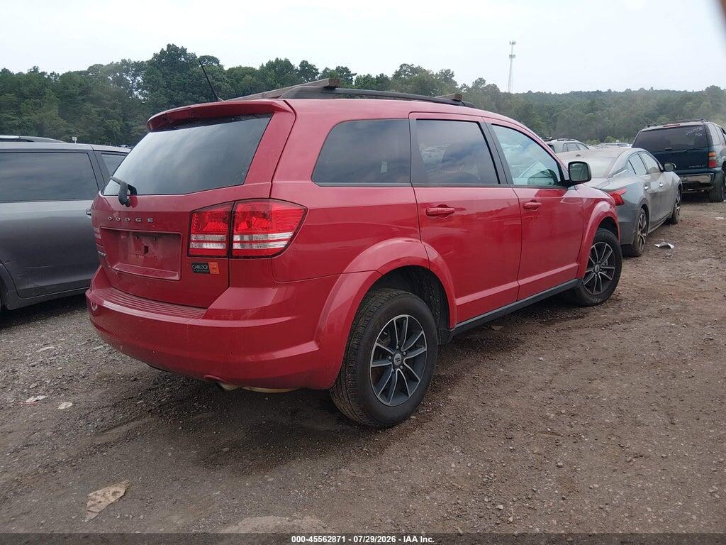 3C4PDCAB9JT303495 2018 DODGE JOURNEY photo no. 4