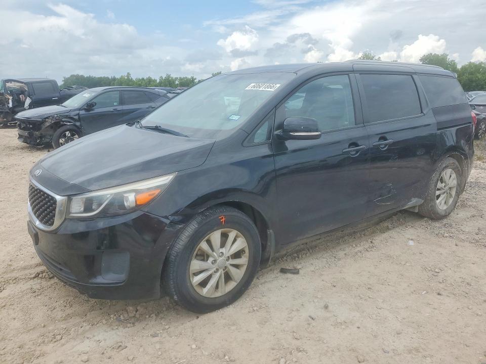 2016 KIA SEDONA LX