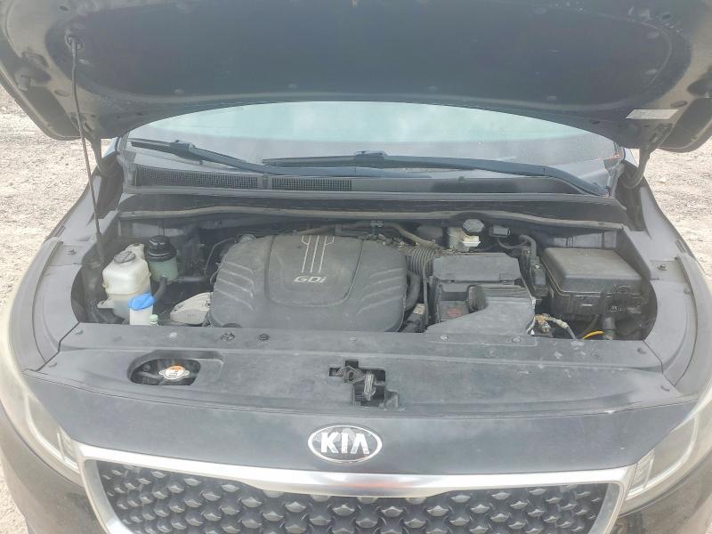 2016 KIA SEDONA LX — Фото 12 из 13