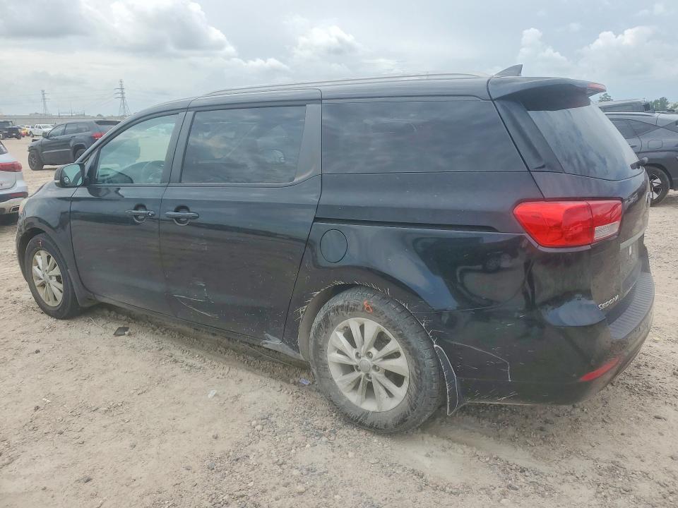 2016 KIA SEDONA LX — Фото 2 из 13