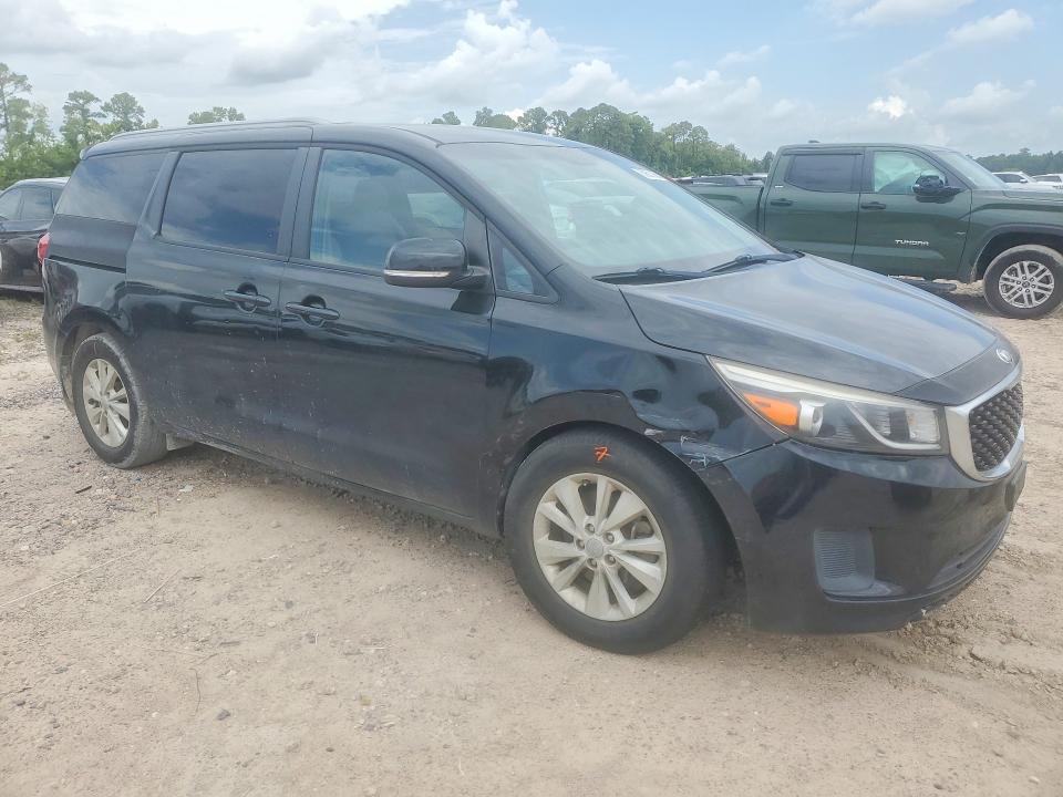 2016 KIA SEDONA LX — Фото 4 из 13