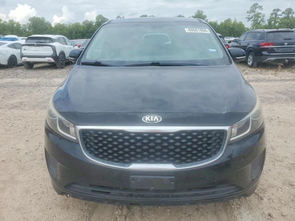 2016 KIA SEDONA LX — Фото 5 из 13