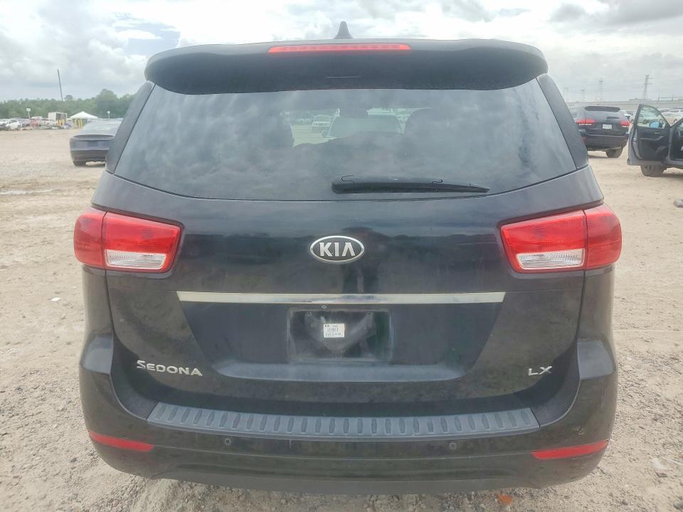 2016 KIA SEDONA LX — Фото 6 из 13